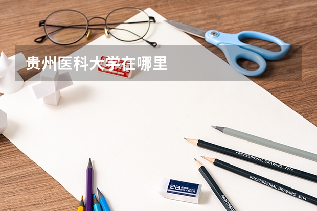 贵州医科大学在哪里