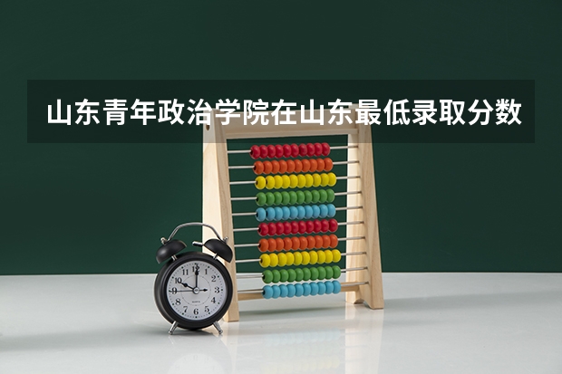 山东青年政治学院在山东最低录取分数线（2024高考参考）