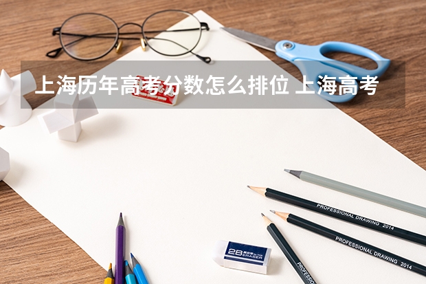上海历年高考分数怎么排位 上海高考分数线排名对应大学