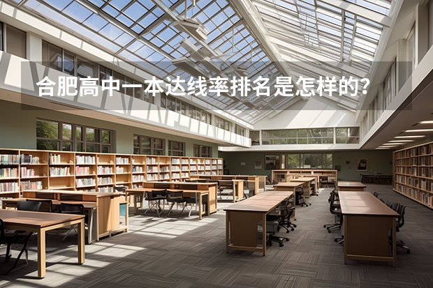 合肥高中一本达线率排名是怎样的？ 天津23年各高中高考升学率