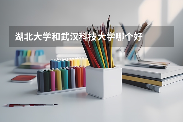 湖北大学和武汉科技大学哪个好