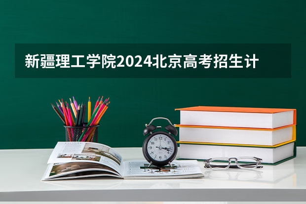 新疆理工学院2024北京高考招生计划详解