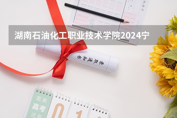 湖南石油化工职业技术学院2024宁夏高考招生计划详解
