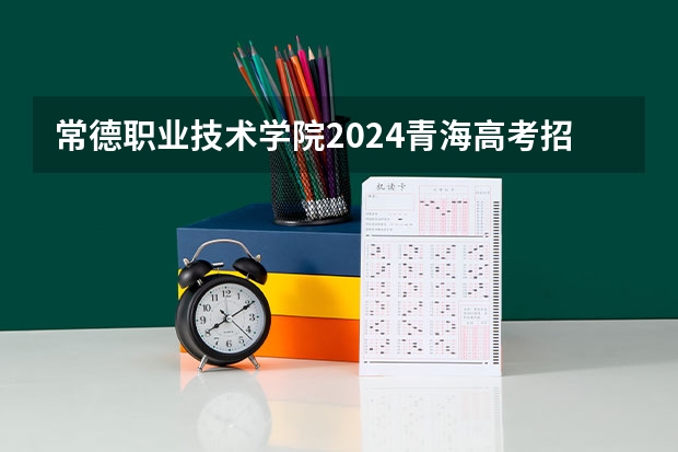 常德职业技术学院2024青海高考招生计划详解