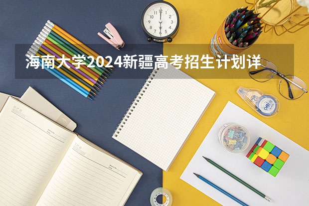 海南大学2024新疆高考招生计划详解