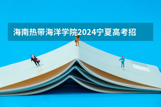 海南热带海洋学院2024宁夏高考招生计划详解