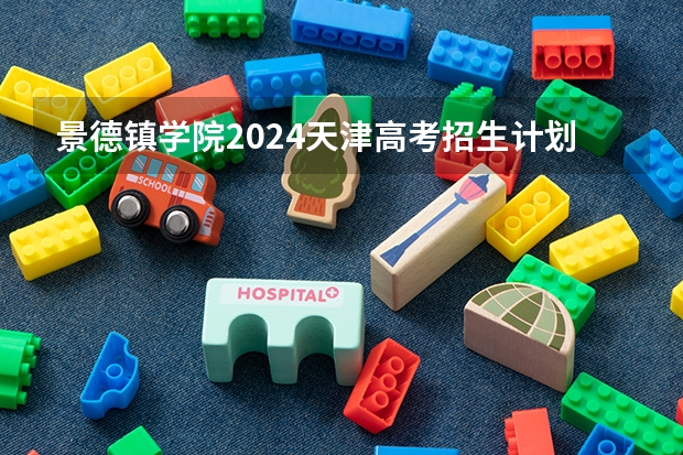 景德镇学院2024天津高考招生计划详解