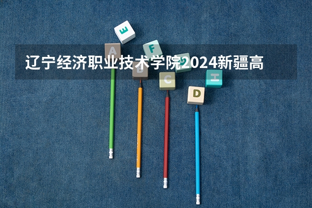 辽宁经济职业技术学院2024新疆高考招生计划详解