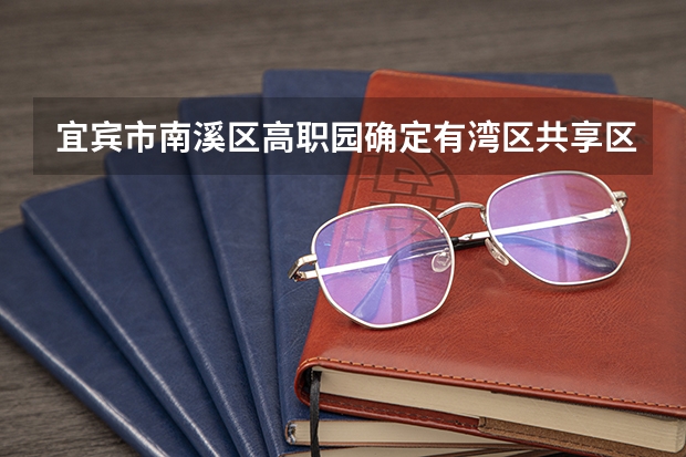宜宾市南溪区高职园确定有湾区共享区体育艺术学院吗