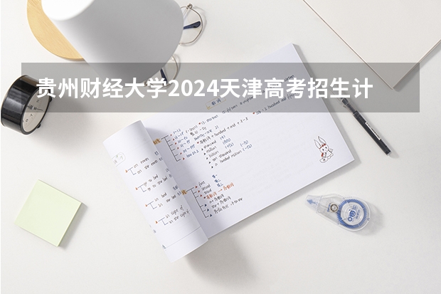贵州财经大学2024天津高考招生计划详解