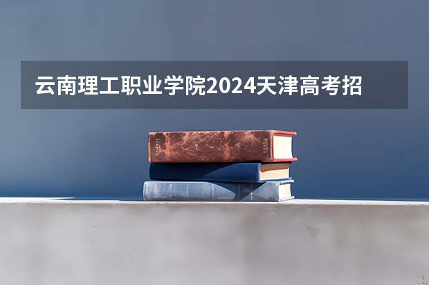云南理工职业学院2024天津高考招生计划详解