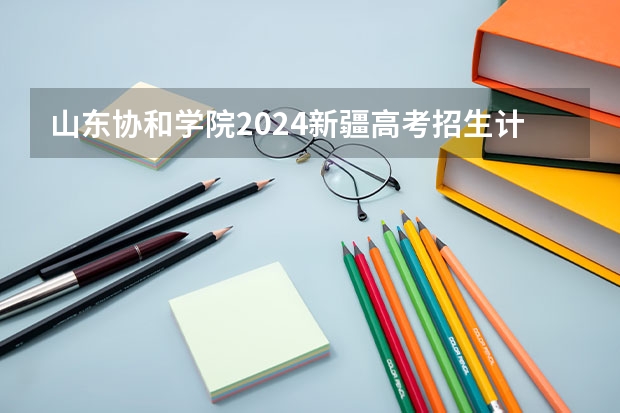 山东协和学院2024新疆高考招生计划详解